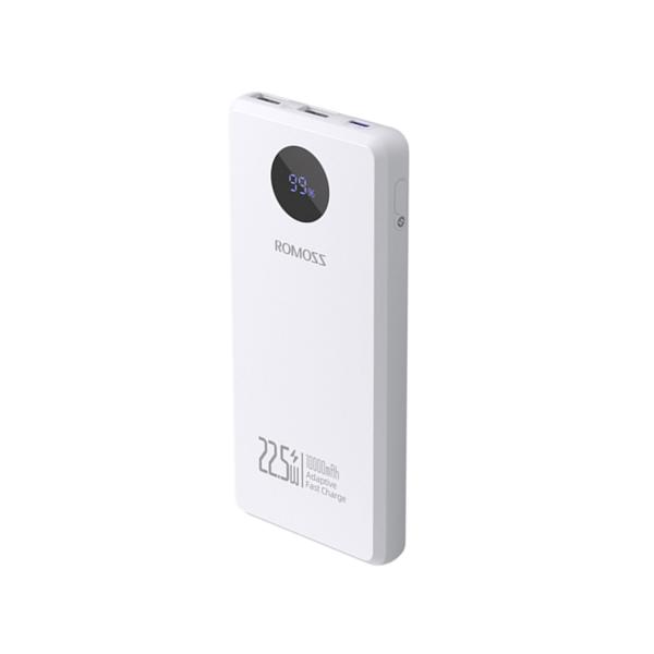 0a9f85da621774611725 ROMOSS PHO10F 22.5W FAST CHARGING 10000MAH POWER BANK - Image 1