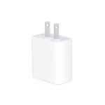 IPHONE USB-C PD 20W Power Adapter Charger 2 pin (USA PIN) Without Packing