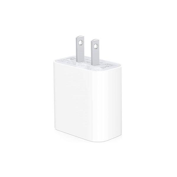 0bd00fc6241776254205 IPHONE USB-C PD 20W Power Adapter Charger 2 pin (USA PIN) Without Packing - Image 1