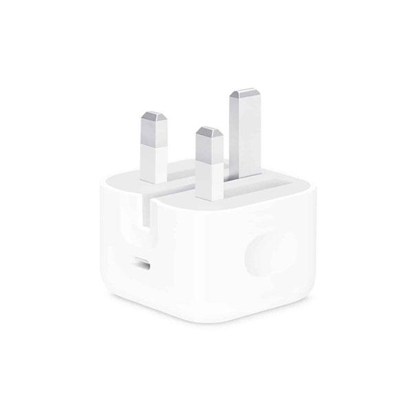 0bd00fc6241776254205 IPHONE USB-C PD 20W Power Adapter Charger 3 pin (UK PIN) - Image 1
