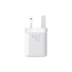 JOYROOM JR-TCF20 UK PLUG PD 20W CHARGER WHITE