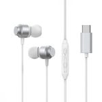 JOYROOM-EC06 TYPE-C Series In-Ear Metal Wired Earbuds Black