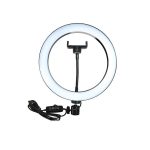26CM LED STUDIO CAMERA RING LIGHT PHOTOGRAPHY WITH MOBILE HOLDER