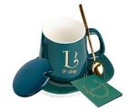 Usb Electric Heating Tea Cup Mug Pad Warmer Heating Pad USB Heating Coaster Hot Plate for Home Office Milk Tea Auto Sensor off Gift Electric Kettle