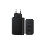 SAMSUNG 65W EU PIN PD POWER ADAPTOR TRIO 2 Type-C & USB-A PORT