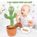 Dancing Cactus Toy - Can Sing And Dance - Image 2
