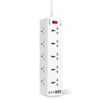 LDNIO SC10610C 2500W POWER EXTENSION 10 SOCKETS 3 USB-C PD + 3 USB-A QC3.0