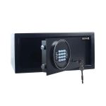 SPEED-X SP-SF101 STEEL PLATE SECURITY SAFE LOCK HIGH PROTECTION ALARM SYSTEM H200×W430×D360mm