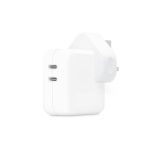 IPHONE 35W UK 3 PIN DUAL TYPE C Fast Charging PD ADAPTER