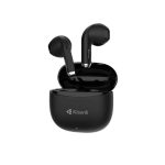 Kisonli TWS F6 Bluetooth Earbuds with Wireless Charging Case & Noise Reduction