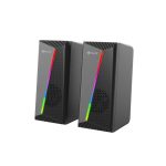 KISONLI X30 GAMING USB 2.0 SPEAKER WITH RGB LIGHT