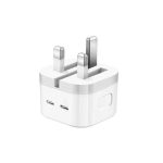 IPHONE 2PD 35W FAST CHARGER UK PIN