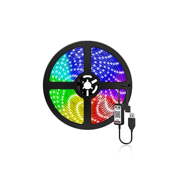 5857851778217247 XTRIKE ME HT-5050-B5 BLUETOOTH V4.2 RGB LED STRIP WITH APP CONTROL - Image 1