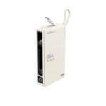 REMAX RPP-87 WINGLE SERIES 65W+22.5W LAPTOP AND MOBLIE FAST CHARGING POWER BANK 20000 MAH