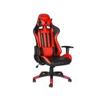 XTRIKE ME GC-905 BK ERGONOMIC ADJUSTABLE GAMING CHAIR CASTER WHEELS