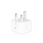 25W Iphone Usb-C Pd Power Adapter Charger 3 Pin (Uk Pin)