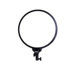 NEEPHO 36CM LED SOFT RING LIGHT WITH 360 ROTATING PAN TILT