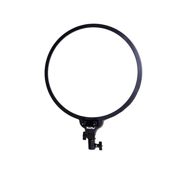 72d81f17651775554188 NEEPHO 33CM LED SOFT RING LIGHT WITH 360 ROTATING PAN TILT - Image 1