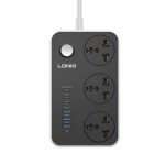 LDNIO SC3604C 2500W POWER EXTENSION 3 SOCKET 3 USB-A + 3 USB-C 2M