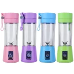 Portable USB Rechargeable Juicer Blender – 6-Blade Smoothie & Juice Maker - Image 4