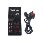 USB FAST CHARGER 12 PORT 12AMP W858