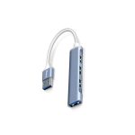 SPEED-X (SP-U42) 4 PORT USB HUB 3.0 ALUMINUM ALLOY ULTRA SLIM