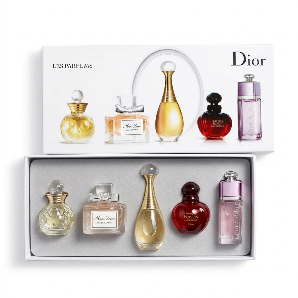 Gemini_Generated_Image_1cupcy1cupcy1cup The Dior Les Parfums Discovery Collection: 5-Piece Deluxe Mini Splash Gift Set - Image 1