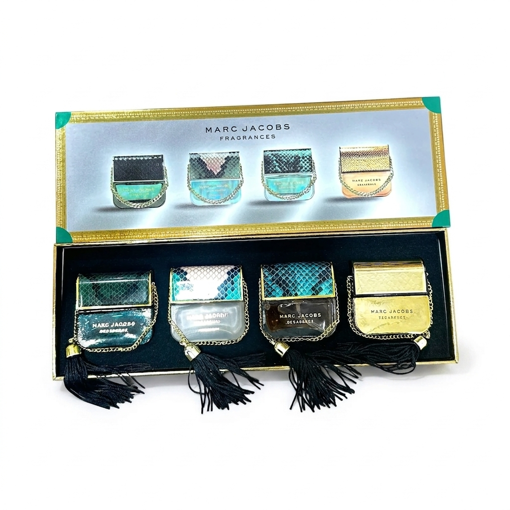 Gemini_Generated_Image_3f7d873f7d873f7d Marc Jacobs Modern Collection 4-in-1 Perfume Gift Set (4 x 30ml) - Image 1