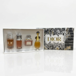 Dior 4-in-1 Fragrance Gift Set – 4 x 30ml Bottles Featuring J'adore, Miss Dior & Dior Addict