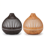 Ultrasonic Aromatherapy Diffuser & Cool Mist Humidifier – 7 Color-Changing LED Atmosphere Lights, Auto-Shutoff for Home & Office
