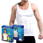 Slim N Lift Men’s Slimming Vest – Instant Body Shaper & Tummy Control Compression Shirt