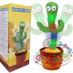 Dancing Cactus Toy - Can Sing And Dance