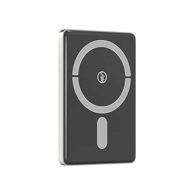 af1b06631d1776149117 ASPOR A382 WIRELESS MAGNETIC PORTABLE MINI 10000MAH, 37WH WIRELESS POWER BANK - Image 1