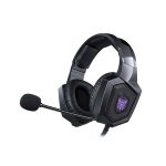 ONIKUMA K8 RGB GAMING HEADPHONE OVER-EAR HEADSET WITH MICROPHONE VOLUME CONTROL HEADPHONES RGB LED LIGHTS