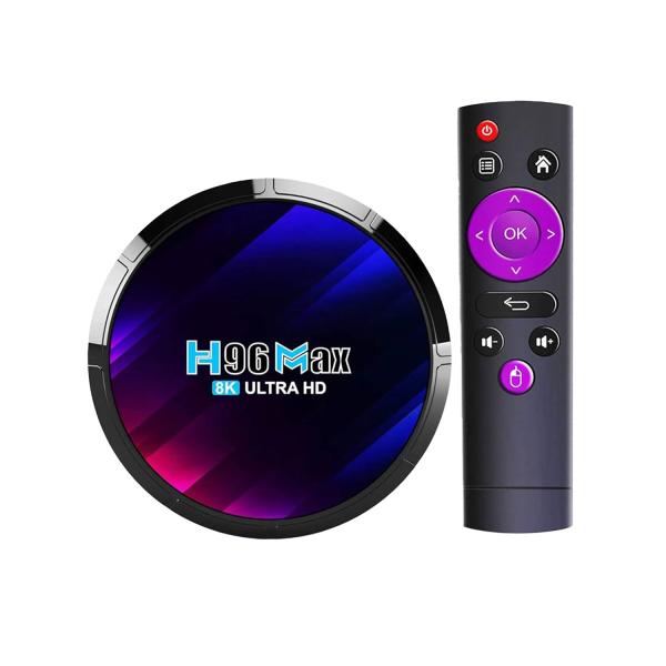 b2e130eb7c1768628150 H96 MAX For Led Lcd Android TV 13.0 Version Tv Box 4+64GB - Image 1