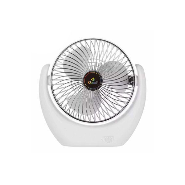b88d673ee51775549308 KISONLI F105 DESKTOP COOLING FANS RECHARGEABLE BATTERY - Image 1