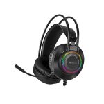 XTRIKE ME GH-509 WIRED STEREO GAMING HEADSET WITH MICROPHONE AND RGB BACKLIGHT BLACK