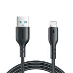Joyroom SA26-AL3 Flash-Charge Series 3A Fast Charging Data Cable 1m-Black - Image 2