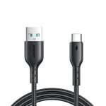 Joyroom SA26-AL3 Flash-Charge Series 3A Fast Charging Data Cable 1m-Black