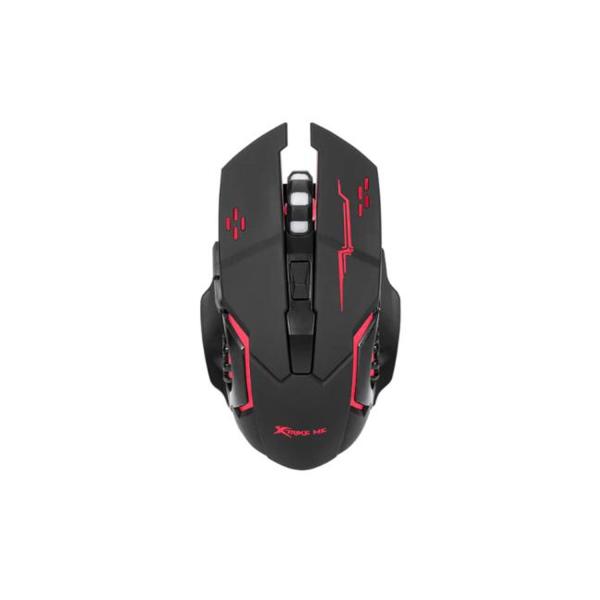 e980ee591b1774613142 XTRIKE ME GW-601 6D BUTTON 3200 DPI RGB WIRELESS RECHARGEABLE GAMING MOUSE - Image 1
