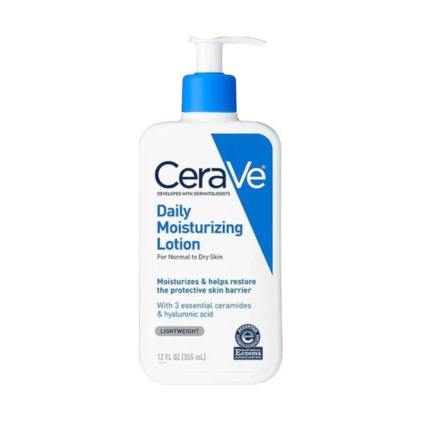 ezgif-55ddd69d02ed281f CeraVe Daily Moisturizing Lotion 237ml – Hydrating Body & Face Moisturizer for Dry Skin - Image 1