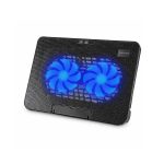 SPEED-X N99 2 FAN COOLING PAD WIHT TWO USB AND LIGHT