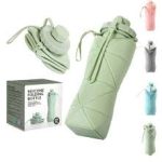 HydraFold: Portable High-Temperature Travel Bottles