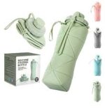 HydraFold: Portable High-Temperature Travel Bottles