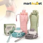 HydraFold: Portable High-Temperature Travel Bottles - Image 2